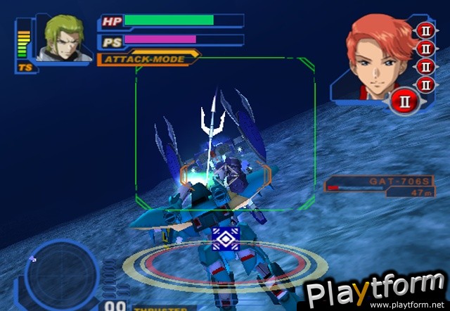 Mobile Suit Gundam Seed: Never Ending Tomorrow (PlayStation 2)