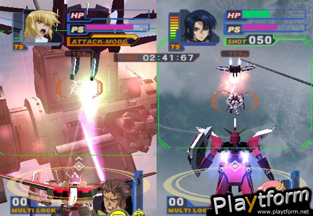 Mobile Suit Gundam Seed: Never Ending Tomorrow (PlayStation 2)