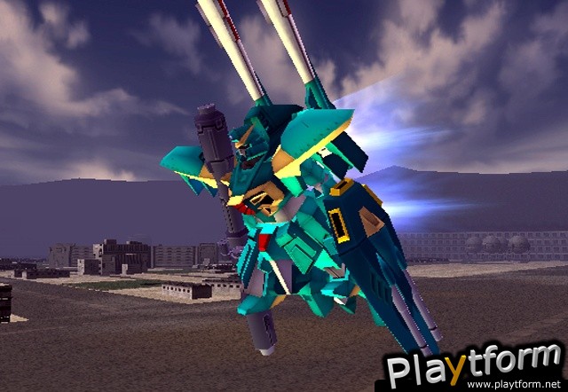 Mobile Suit Gundam Seed: Never Ending Tomorrow (PlayStation 2)