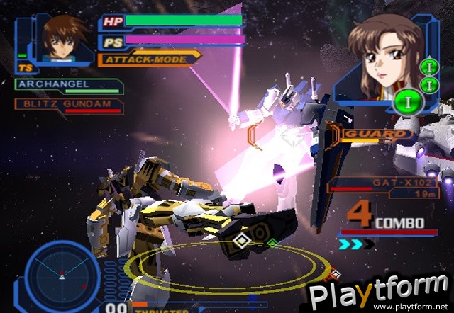 Mobile Suit Gundam Seed: Never Ending Tomorrow (PlayStation 2)