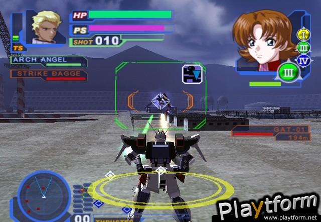 Mobile Suit Gundam Seed: Never Ending Tomorrow (PlayStation 2)