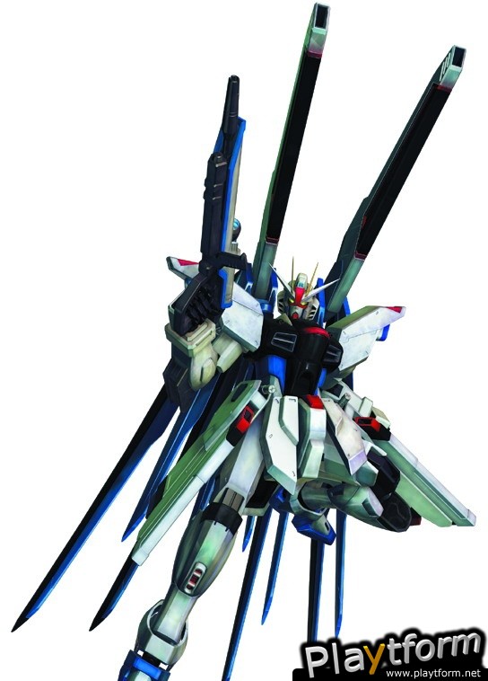 Mobile Suit Gundam Seed: Never Ending Tomorrow (PlayStation 2)