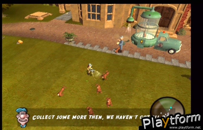 Wallace & Gromit: Curse of the Were-Rabbit (PlayStation 2)