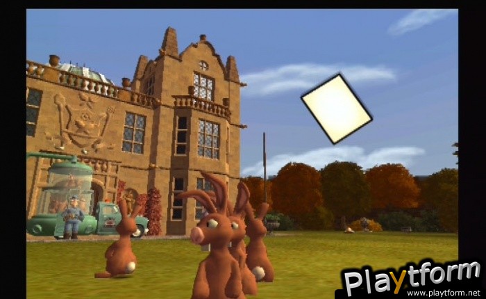 Wallace & Gromit: Curse of the Were-Rabbit (PlayStation 2)