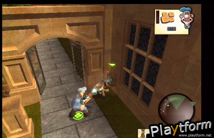 Wallace & Gromit: Curse of the Were-Rabbit (PlayStation 2)