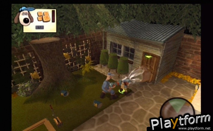 Wallace & Gromit: Curse of the Were-Rabbit (PlayStation 2)