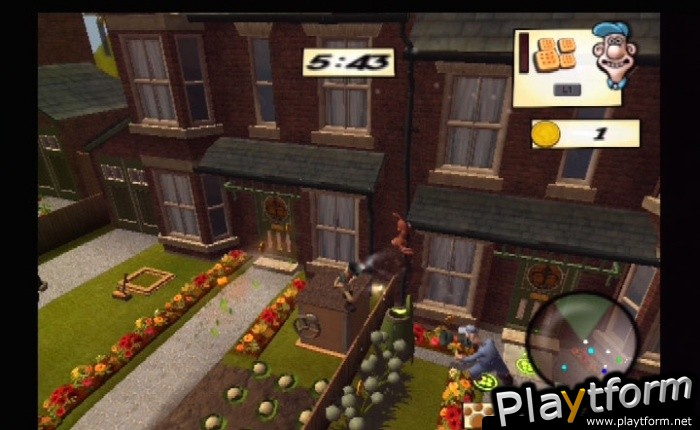 Wallace & Gromit: Curse of the Were-Rabbit (PlayStation 2)