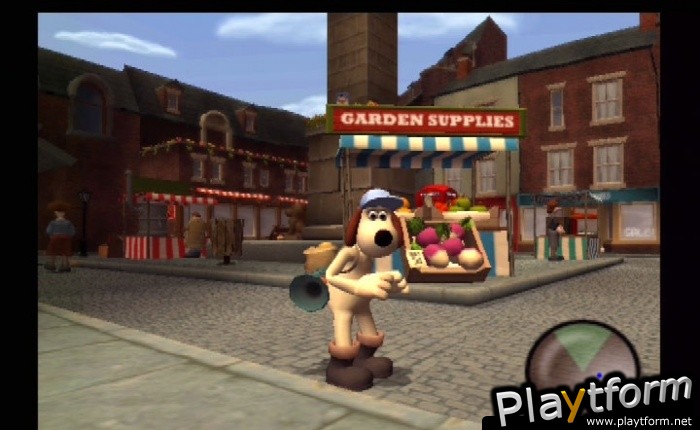 Wallace & Gromit: Curse of the Were-Rabbit (PlayStation 2)