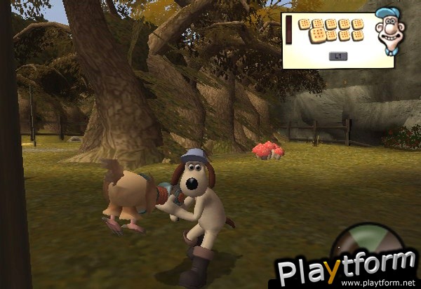 Wallace & Gromit: Curse of the Were-Rabbit (PlayStation 2)