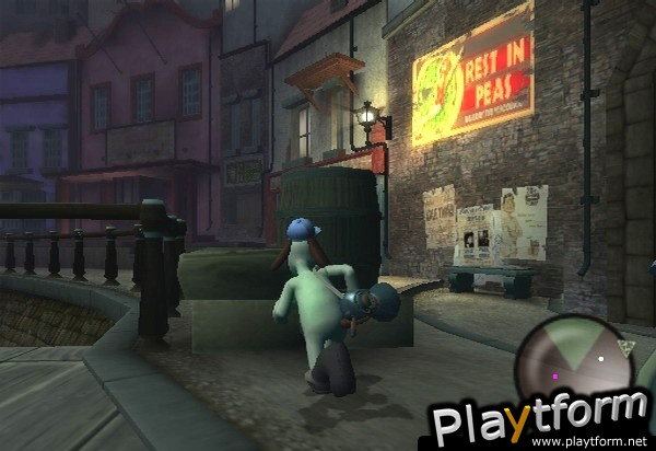 Wallace & Gromit: Curse of the Were-Rabbit (PlayStation 2)