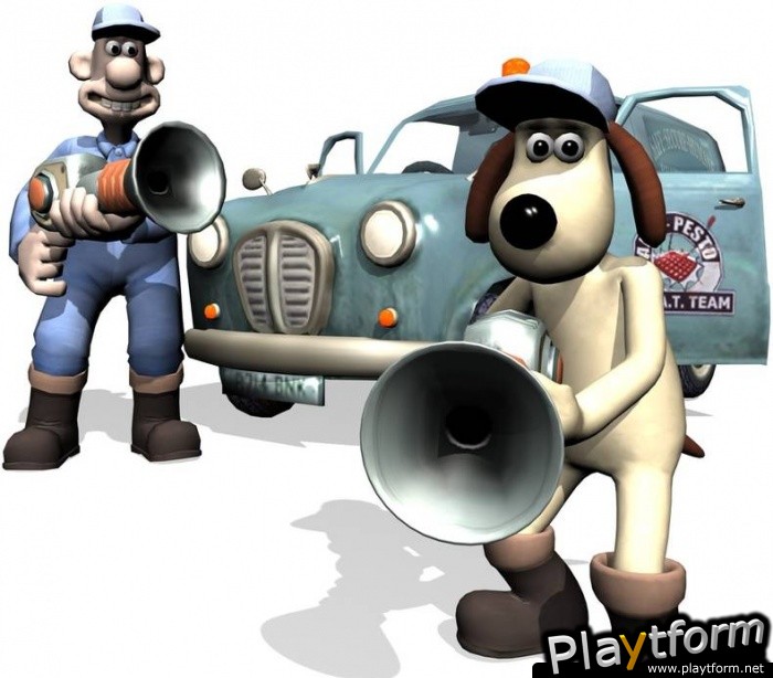 Wallace & Gromit: Curse of the Were-Rabbit (PlayStation 2)