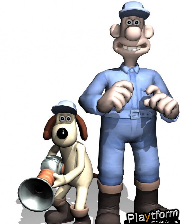 Wallace & Gromit: Curse of the Were-Rabbit (PlayStation 2)