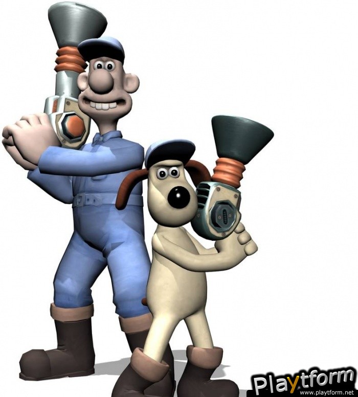 Wallace & Gromit: Curse of the Were-Rabbit (PlayStation 2)