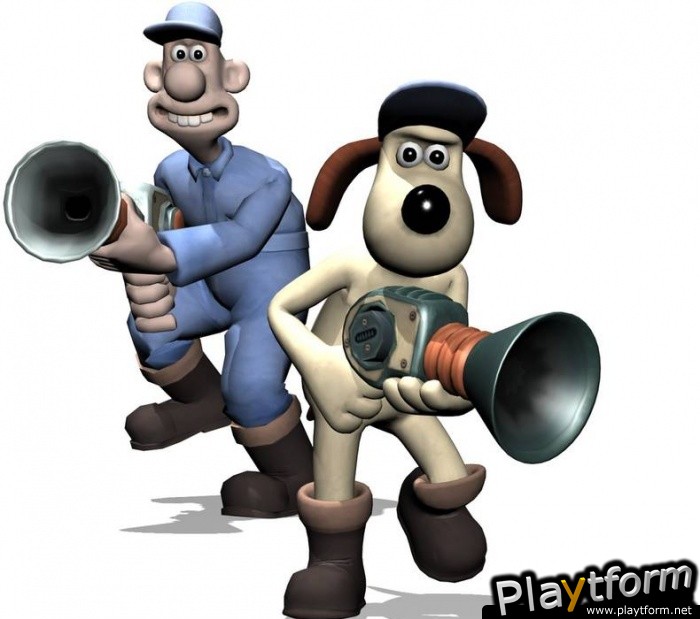 Wallace & Gromit: Curse of the Were-Rabbit (PlayStation 2)