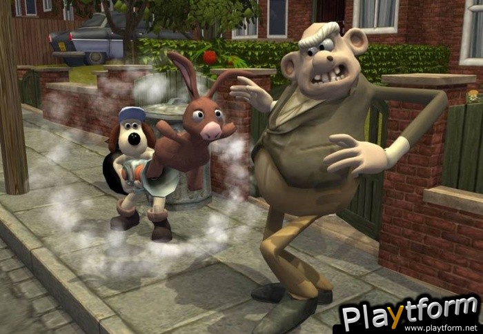 Wallace & Gromit: Curse of the Were-Rabbit (PlayStation 2)