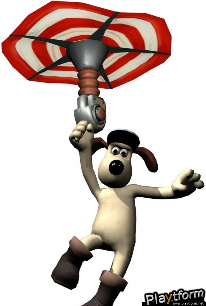 Wallace & Gromit: Curse of the Were-Rabbit (PlayStation 2)