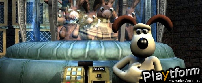 Wallace & Gromit: Curse of the Were-Rabbit (PlayStation 2)