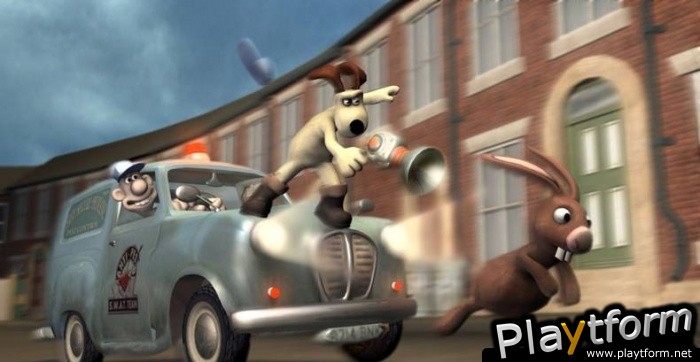 Wallace & Gromit: Curse of the Were-Rabbit (PlayStation 2)