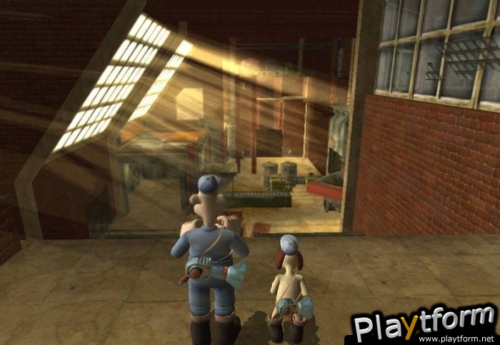 Wallace & Gromit: Curse of the Were-Rabbit (PlayStation 2)