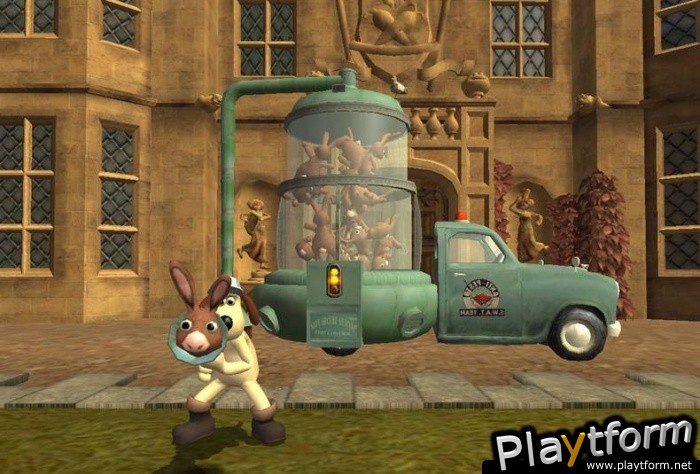 Wallace & Gromit: Curse of the Were-Rabbit (PlayStation 2)