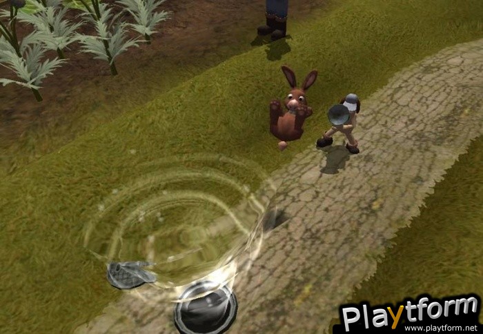 Wallace & Gromit: Curse of the Were-Rabbit (PlayStation 2)