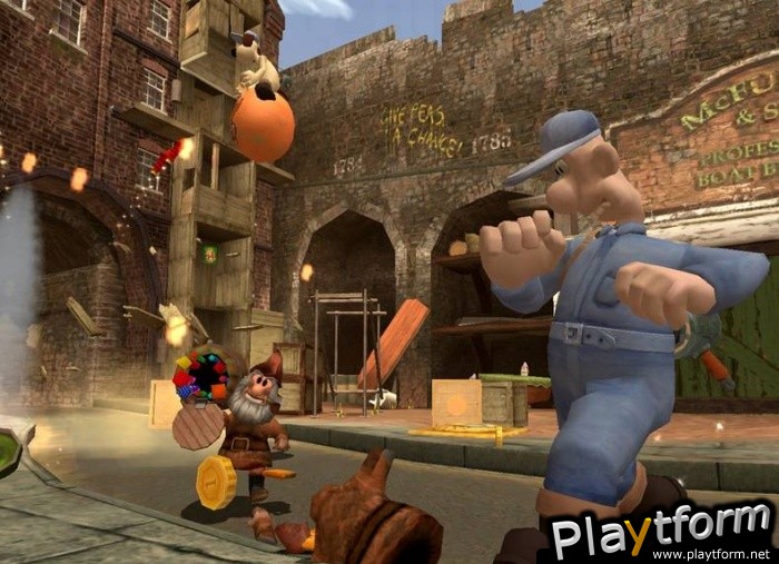 Wallace & Gromit: Curse of the Were-Rabbit (PlayStation 2)