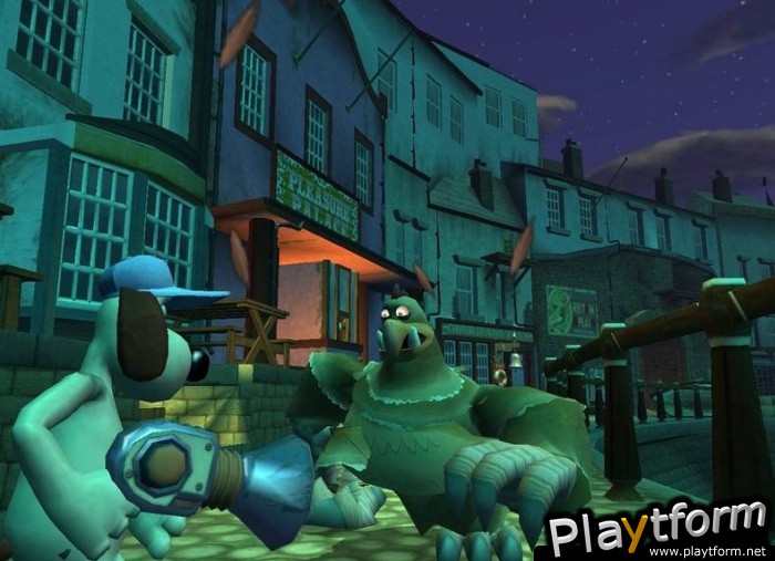 Wallace & Gromit: Curse of the Were-Rabbit (PlayStation 2)