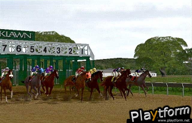 Breeders' Cup World Thoroughbred Championships (PlayStation 2)