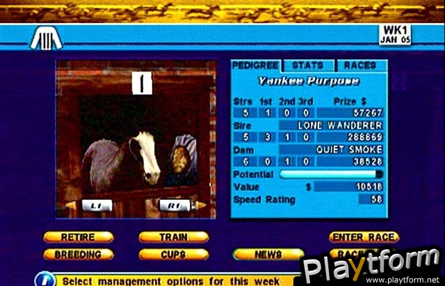 Breeders' Cup World Thoroughbred Championships (PlayStation 2)