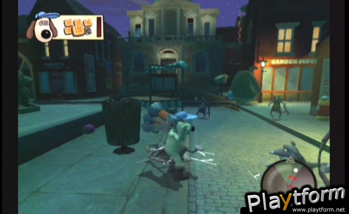 Wallace & Gromit: Curse of the Were-Rabbit (Xbox)