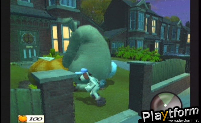 Wallace & Gromit: Curse of the Were-Rabbit (Xbox)