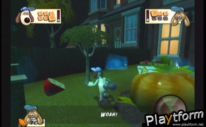 Wallace & Gromit: Curse of the Were-Rabbit (Xbox)