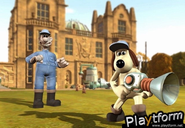 Wallace & Gromit: Curse of the Were-Rabbit (Xbox)