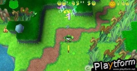 Frogger Helmet Chaos (PSP)