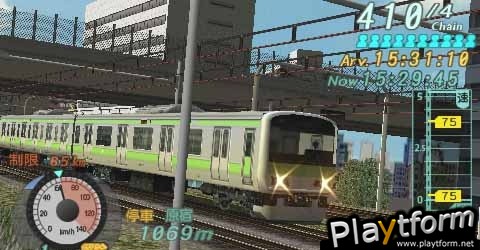 Densha de Go! Pocket: Yamanotesen Hen (PSP)