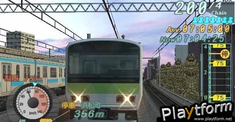 Densha de Go! Pocket: Yamanotesen Hen (PSP)