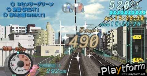 Densha de Go! Pocket: Yamanotesen Hen (PSP)