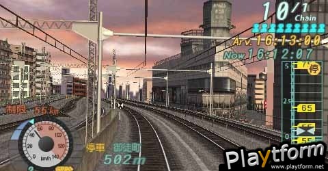 Densha de Go! Pocket: Yamanotesen Hen (PSP)