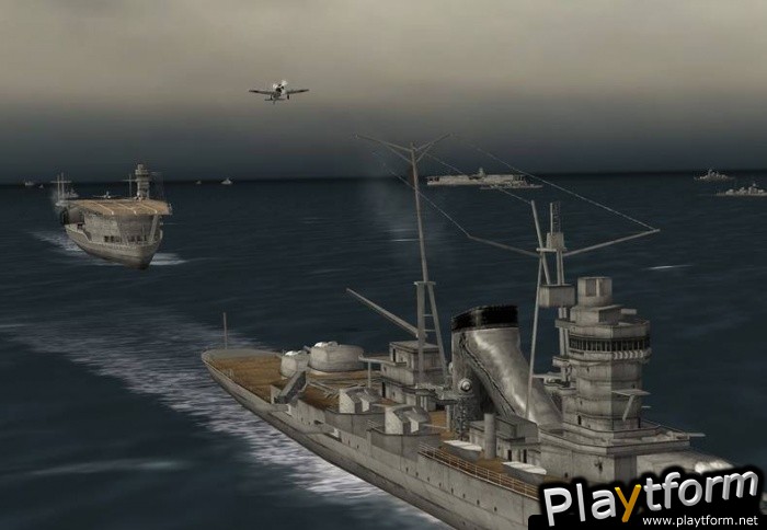 Heroes of the Pacific (PlayStation 2)