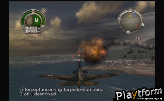 Heroes of the Pacific (PlayStation 2)