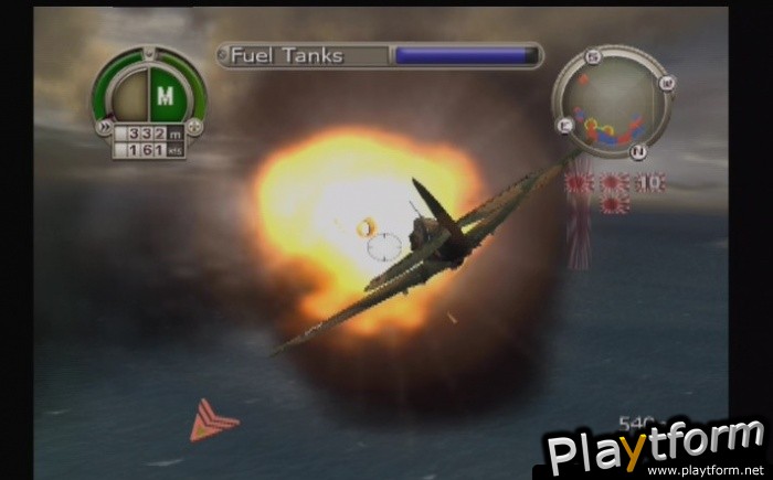 Heroes of the Pacific (PlayStation 2)