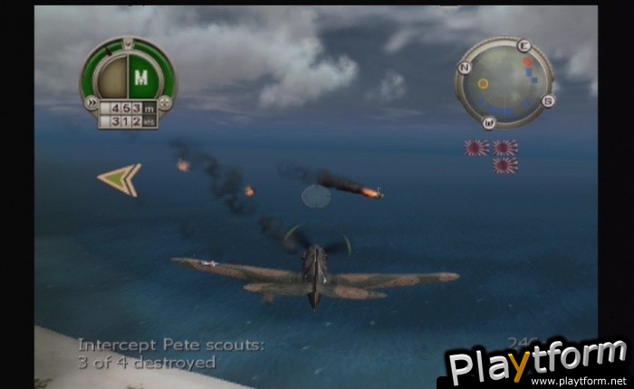 Heroes of the Pacific (PlayStation 2)