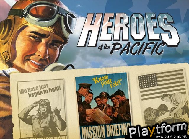 Heroes of the Pacific (PlayStation 2)