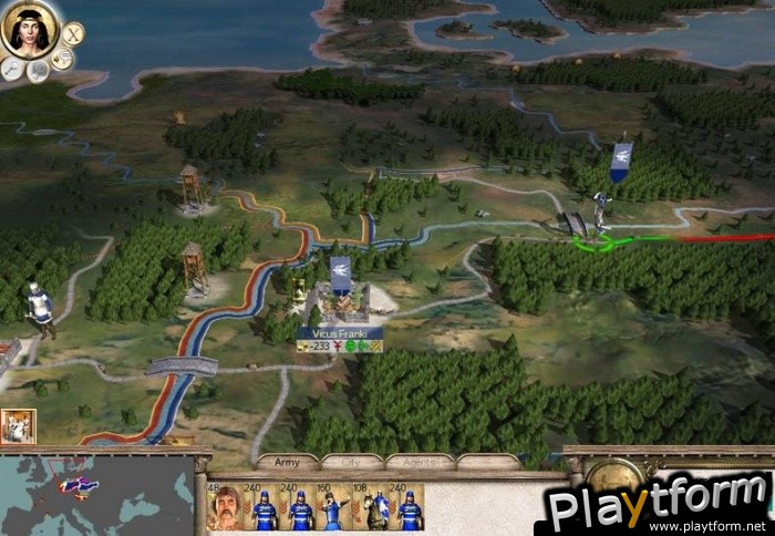 Rome: Total War Barbarian Invasion (PC)