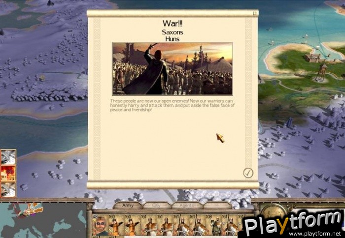 Rome: Total War Barbarian Invasion (PC)