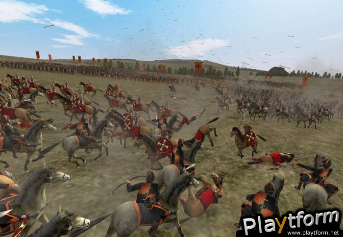 Rome: Total War Barbarian Invasion (PC)