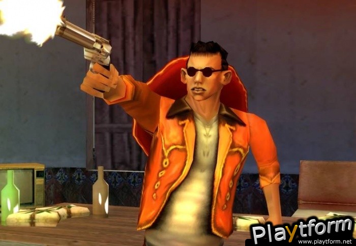 Total Overdose: A Gunslinger's Tale in Mexico (PlayStation 2)