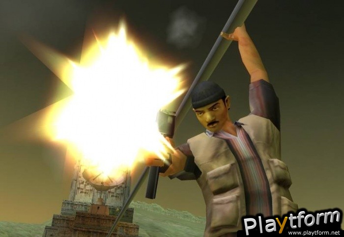 Total Overdose: A Gunslinger's Tale in Mexico (PlayStation 2)