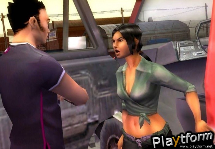 Total Overdose: A Gunslinger's Tale in Mexico (PlayStation 2)