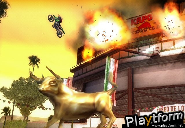 Total Overdose: A Gunslinger's Tale in Mexico (PlayStation 2)